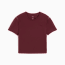 PUMA SHAPE Baby Training Tee Women, Ruby Shimmer, small-GBR