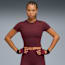 PUMA SHAPE Baby Training Tee Women, Ruby Shimmer, small-GBR