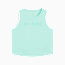 เสื้อกล้ามทรงครอป PUMA x HYROX CLOUDSPUN ThermoAdapt สำหรับผู้หญิง, Mint Melt, small-THA
