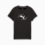 เสื้อยืดลายกราฟิก PUMA x HYROX สำหรับผู้หญิง, PUMA Black, small-THA