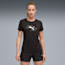 PUMA x HYROX Graphic Tee Women, PUMA Black, small-GBR