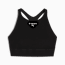 PUMA x HYROX SHAPELUXE High Neck Bra Women, PUMA Black, small-GBR