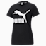 Classics Logo Women's Tee, Puma Black, small-THA