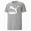 Classics Men's Logo Tee, Medium Gray Heather, small-THA