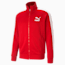 Iconic T7 Track Jacket Men, High Risk Red, small-THA