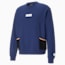 Court Side Men's Basketball Pullover, Elektro Blue, small-PHL