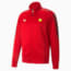 Scuderia Ferrari Race T7 Men's Track Jacket, Rosso Corsa, small-PHL