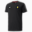 Scuderia Ferrari Race T7 Men's Tee, Puma Black, small-PHL