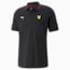 Scuderia Ferrari Race Men's Polo Shirt, Puma Black, small-PHL
