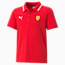 Scuderia Ferrari Race Youth Polo Shirt, Rosso Corsa, small-PHL