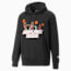 Derrick Jones Men's Basketball Hoodie, Cotton Black, small-PHL