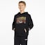 PUMA x BATMAN Graphic Youth Hoodie, Puma Black, small-PHL
