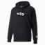 BMW M Motorsport Statement Men's Hoodie, Cotton Black, small-PHL