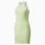 Classics Ribbed Sleeveless Women's Dress, Butterfly, small-PHL