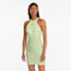 Classics Ribbed Sleeveless Women's Dress, Butterfly, small-PHL