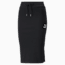 Classics Ribbed Midi Women's Skirt, Puma Black, small-PHL