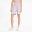 Classics High-Waist Women's Shorts by Pedroche, Lavender Fog, small-PHL