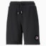 SWxP High Longline Women's Shorts, Puma Black, small-PHL
