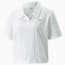 Downtown Towelling Women's Polo Shirt, Puma White, small-PHL