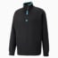SWxP Half-Zip Men's Jacket, Puma Black, small-PHL