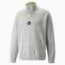 SWxP Half-Zip Men's Jacket, Light Gray Heather, small-PHL