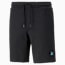 SWxP Printed Men's Shorts, Puma Black-Phantom Black, small-PHL