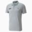 Mercedes F1 Basic Men's Polo Shirt, Mercedes Team Silver, small-PHL