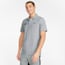 Mercedes F1 Basic Men's Polo Shirt, Mercedes Team Silver, small-PHL