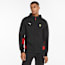 Scuderia Ferrari Race Hooded Men's Sweat Jacket, Puma Black, small-PHL