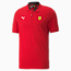 Scuderia Ferrari Race Men's Polo Shirt, Rosso Corsa, small-PHL