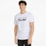 Porsche Legacy Logo Men's Tee, Puma White, small-PHL