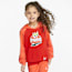 FRUITMATES Kids' Hoodie, Firelight, small-PHL