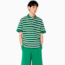 PUMA x AMI Men's Polo Shirt, Verdant Green, small-PHL