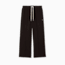 PUMA x AMI Wide Knitted Men's Pants, Puma Black, small-PHL