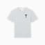 PUMA x AMI Graphic Men's Tee, Light Gray Heather, small-PHL