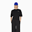 PUMA x AMI Graphic Women's Tee, Puma Black, small-PHL