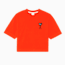 PUMA x AMI Graphic Women's Tee, Orange.com, small-PHL