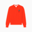 PUMA x AMI Crewneck Sweatshirt, Orange.com, small-PHL