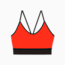 PUMA x AMI Women's Bralette, Orange.com, small-PHL
