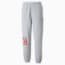 Playbook Men's Basketball Pants, Light Gray Heather, small-PHL