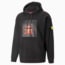 Scuderia Ferrari Nightride Men's Hoodie, Puma Black, small-PHL
