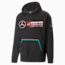 Mercedes-AMG Petronas Nightride Men's Hoodie, Puma Black, small-PHL