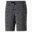 Brand Love Printed Shorts Men, Puma Black-AOP, small-PHL