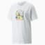 Downtown Relaxed Graphic Tee Women, Puma White, small-PHL