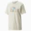 Downtown Relaxed Graphic Tee Women, no color, small-PHL