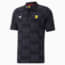 Scuderia Ferrari Race Graphic Printed Motorsport Polo Shirt Men, Puma Black, small-PHL