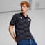 Scuderia Ferrari Race Graphic Printed Motorsport Polo Shirt Men, Puma Black, small-PHL