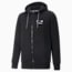 BMW M Motorsport Hooded Sweat Jacket Men, Cotton Black, small-THA
