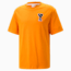 PUMA x AMI Tee, Jaffa Orange, small-PHL