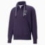 PUMA x AMI Half-Zip Sweatshirt, Deep Plum, small-PHL